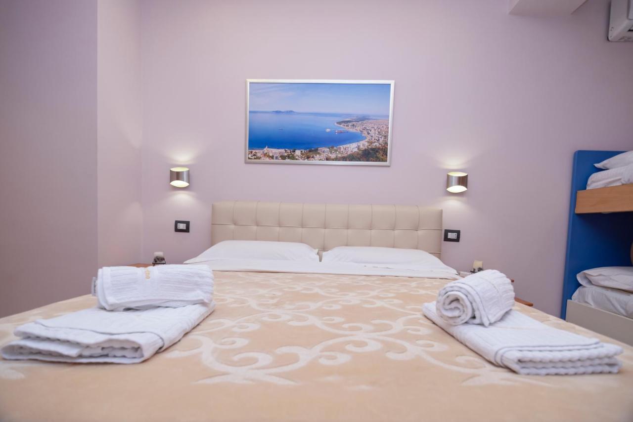 San Marino Hotel Влёра Экстерьер фото