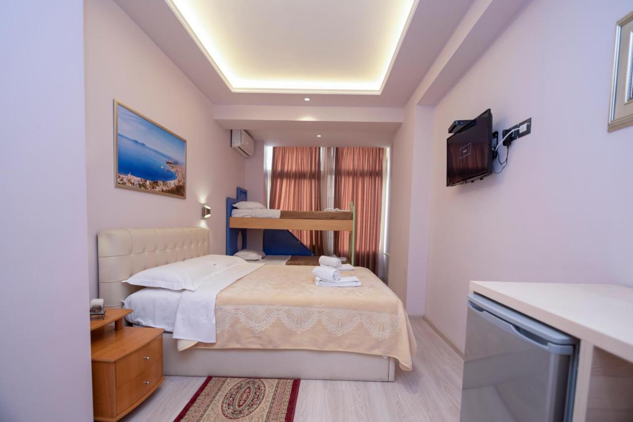 San Marino Hotel Влёра Экстерьер фото