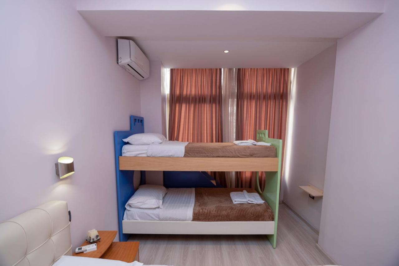 San Marino Hotel Влёра Экстерьер фото